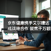 京东健康携手艾尔建达成战略合作 聚焦千万眼疾患者服务（图2）