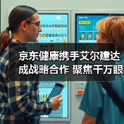 京东健康携手艾尔建达成战略合作 聚焦千万眼疾患者服务（图1）