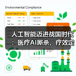人工智能迈进战国时代：医疗AI厮杀，疗效定胜负!（图1）