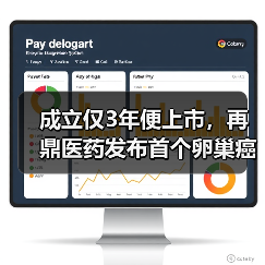 成立仅3年便上市，再鼎医药发布首个卵巢癌治疗产品（图3）
