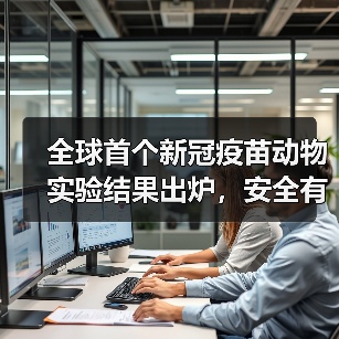 全球首个新冠疫苗动物实验结果出炉，安全有效？（图1）