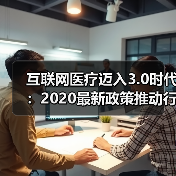互联网医疗迈入3.0时代：2020最新政策推动行业发展（图1）