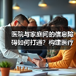 医院与家庭间的信息障碍如何打通？构建医疗大数据闭环是关键（图3）