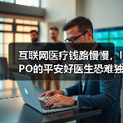 互联网医疗钱路慢慢，IPO的平安好医生恐难独善其身（图2）