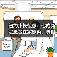 纽约州长惊曝：七成新冠患者在家感染，真相令人震惊！（图3）