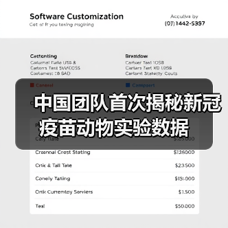 中国团队首次揭秘新冠疫苗动物实验数据（图4）