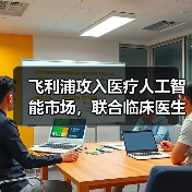 飞利浦攻入医疗人工智能市场，联合临床医生和第三方厂商构建生态圈（图1）