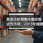 免疫诊断领跑中国诊断试剂市场，2019年规模突破258亿（图2）