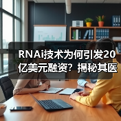 RNAi技术为何引发20亿美元融资？揭秘其医学突破与未来影响（图4）
