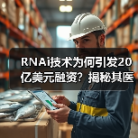 RNAi技术为何引发20亿美元融资？揭秘其医学突破与未来影响（图1）