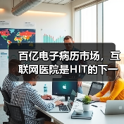百亿电子病历市场，互联网医院是HIT的下一个目标吗？（图4）