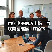 百亿电子病历市场，互联网医院是HIT的下一个目标吗？（图2）