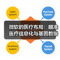 微软的医疗布局：瞄准医疗信息化与基因数据，两年投资2亿美元（图4）