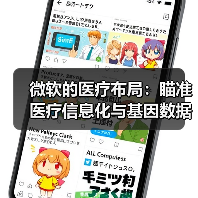微软的医疗布局：瞄准医疗信息化与基因数据，两年投资2亿美元（图3）