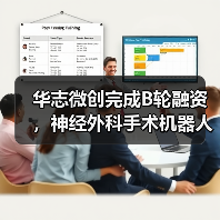 华志微创完成B轮融资,神经外科手术机器人已在百余家医院落地(图1) 华志微创完成B轮融资,神经外科手术机器人已在百余家医院落地(图1)