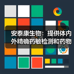 安泰康生物:提供体内外精确药敏检测和药物筛选解决方案(图1) 安泰康生物:提供体内外精确药敏检测和药物筛选解决方案(图1)
