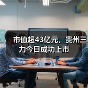 市值超43亿元,贵州三力今日成功上市(图3) 市值超43亿元,贵州三力今日成功上市(图3)