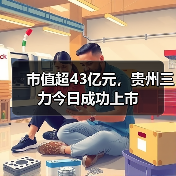 市值超43亿元,贵州三力今日成功上市(图4) 市值超43亿元,贵州三力今日成功上市(图4)