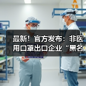 最新!官方发布:非医用口罩出口企业“黑名单”出炉!(图4) 最新!官方发布:非医用口罩出口企业“黑名单”出炉!(图4)