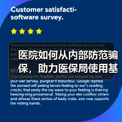 医院如何从内部防范骗保,助力医保局使用基金的效率提升?(图2) 医院如何从内部防范骗保,助力医保局使用基金的效率提升?(图2)