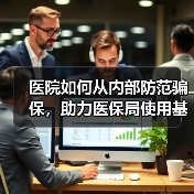 医院如何从内部防范骗保,助力医保局使用基金的效率提升?(图1) 医院如何从内部防范骗保,助力医保局使用基金的效率提升?(图1)