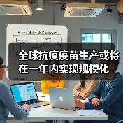 全球抗疫疫苗生产或将在一年内实现规模化(图1) 全球抗疫疫苗生产或将在一年内实现规模化(图1)