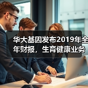 华大基因发布2019年全年财报,生育健康业务占比近半(图4) 华大基因发布2019年全年财报,生育健康业务占比近半(图4)