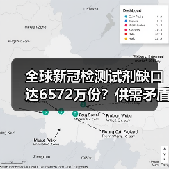 全球新冠检测试剂缺口达6572万份?供需矛盾如何破局?(图1) 全球新冠检测试剂缺口达6572万份?供需矛盾如何破局?(图1)