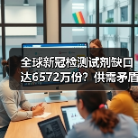 全球新冠检测试剂缺口达6572万份?供需矛盾如何破局?(图4) 全球新冠检测试剂缺口达6572万份?供需矛盾如何破局?(图4)