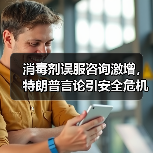 消毒剂误服咨询激增,特朗普言论引安全危机?(图4) 消毒剂误服咨询激增,特朗普言论引安全危机?(图4)