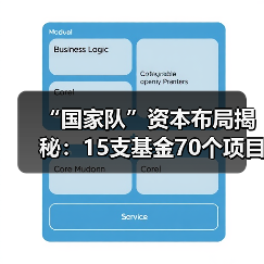 “国家队”资本布局揭秘:15支基金70个项目(图4) “国家队”资本布局揭秘:15支基金70个项目(图4)