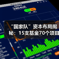 “国家队”资本布局揭秘:15支基金70个项目(图2) “国家队”资本布局揭秘:15支基金70个项目(图2)