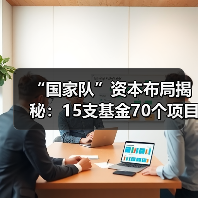 “国家队”资本布局揭秘:15支基金70个项目(图3) “国家队”资本布局揭秘:15支基金70个项目(图3)