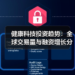 健康科技投资趋势:全球交易量与融资增长分析(图2) 健康科技投资趋势:全球交易量与融资增长分析(图2)