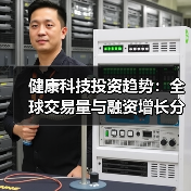 健康科技投资趋势:全球交易量与融资增长分析(图4) 健康科技投资趋势:全球交易量与融资增长分析(图4)