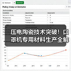 压电陶瓷技术突破！口罩机专用材料生产全解析（图4）