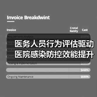 医务人员行为评估驱动医院感染防控效能提升(图2) 医务人员行为评估驱动医院感染防控效能提升(图2)