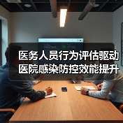 医务人员行为评估驱动医院感染防控效能提升(图1) 医务人员行为评估驱动医院感染防控效能提升(图1)