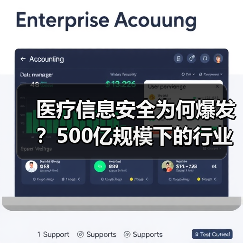 医疗信息安全为何爆发?500亿规模下的行业趋势分析(图3) 医疗信息安全为何爆发?500亿规模下的行业趋势分析(图3)