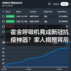 霍金呼吸机竟成新冠抗疫神器?家人捐赠背后真相(图2) 霍金呼吸机竟成新冠抗疫神器?家人捐赠背后真相(图2)
