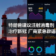 特朗普建议注射消毒剂治疗新冠 厂商紧急辟谣(图2) 特朗普建议注射消毒剂治疗新冠 厂商紧急辟谣(图2)