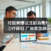 特朗普建议注射消毒剂治疗新冠 厂商紧急辟谣(图3) 特朗普建议注射消毒剂治疗新冠 厂商紧急辟谣(图3)