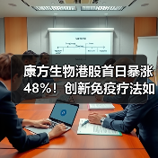康方生物港股首日暴涨48%!创新免疫疗法如何突破PD-1瓶颈?(图3) 康方生物港股首日暴涨48%!创新免疫疗法如何突破PD-1瓶颈?(图3)