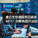 康方生物港股首日暴涨48%!创新免疫疗法如何突破PD-1瓶颈?(图4) 康方生物港股首日暴涨48%!创新免疫疗法如何突破PD-1瓶颈?(图4)