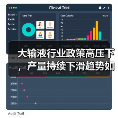 大输液行业政策高压下,产量持续下滑趋势如何?(图4) 大输液行业政策高压下,产量持续下滑趋势如何?(图4)