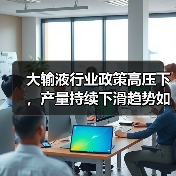 大输液行业政策高压下，产量持续下滑趋势如何？