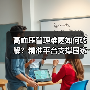 高血压管理难题如何破解?精准平台支撑国家医联体建设(图1) 高血压管理难题如何破解?精准平台支撑国家医联体建设(图1)