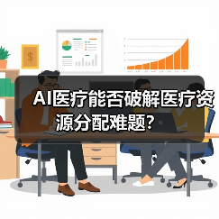 AI医疗能否破解医疗资源分配难题?(图1) AI医疗能否破解医疗资源分配难题?(图1)