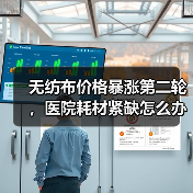 无纺布价格暴涨第二轮,医院耗材紧缺怎么办?(图3) 无纺布价格暴涨第二轮,医院耗材紧缺怎么办?(图3)