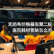 无纺布价格暴涨第二轮,医院耗材紧缺怎么办?(图1) 无纺布价格暴涨第二轮,医院耗材紧缺怎么办?(图1)